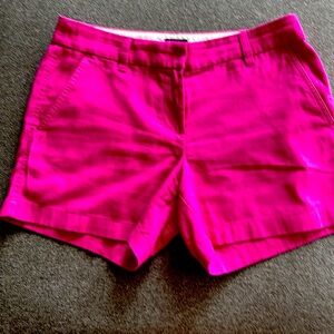 J. Crew Factory Pink Bermuda Shorts